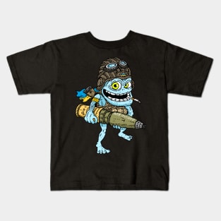 Ukrainian frog. Kids T-Shirt